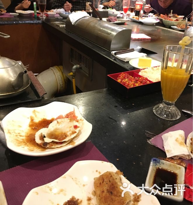 大渔铁板烧(极地海洋世界店-图片-青岛美食-大众点评网