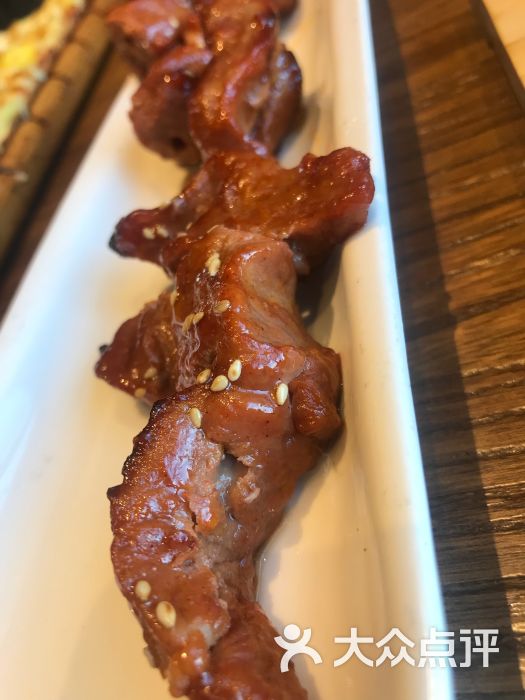窑烤蜜汁梅肉