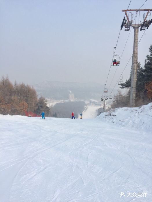 上京国际滑雪场图片