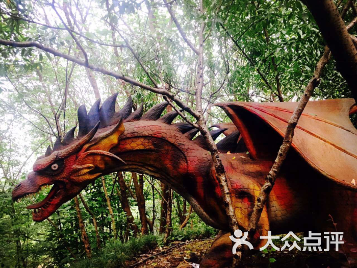 暗夜星球·恐龙世界主题乐园-图片-重庆周边游-大众