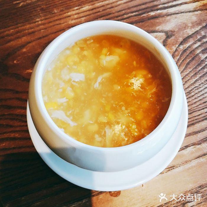 月半鸭(淮海中路店)鸡茸粟米羹图片