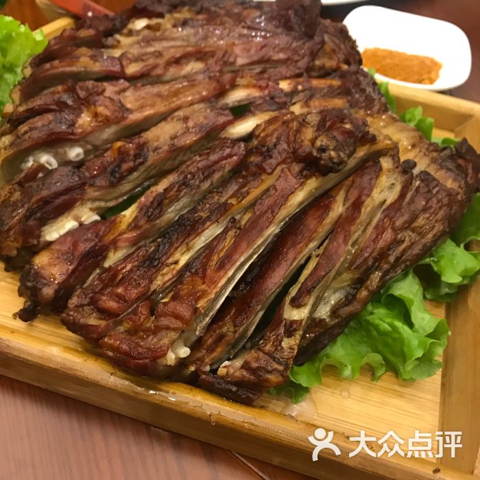 阿吉奈蒙餐烤羊排图片 - 第4张