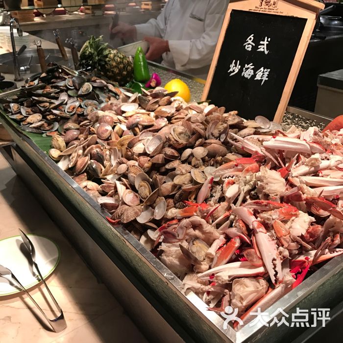 西双版纳洲际度假酒店海鲜自助餐图片 - 第21张