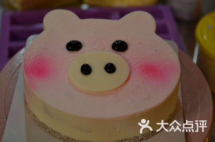 厨趣烘焙&蛋糕diy(缤谷广场店)猪头三图片 - 第138张
