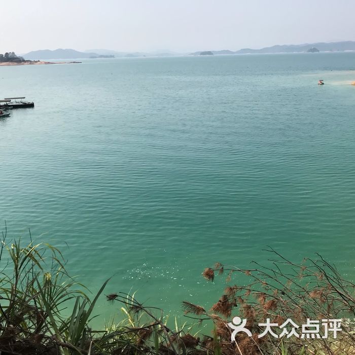 万绿湖镜花缘旅游区