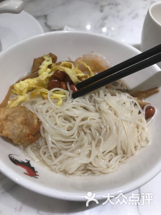 莆田餐厅(世博源店)妈祖面线图片 - 第3张