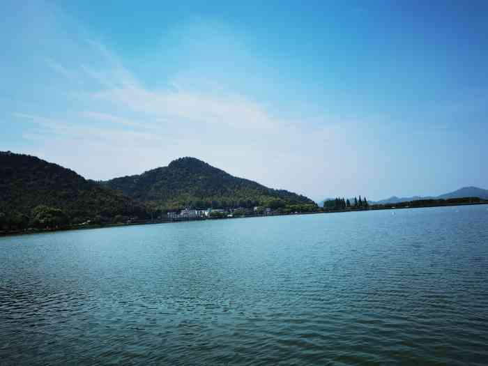东钱湖陶公岛景区-"目前东钱湖的小普陀已经免费开放.