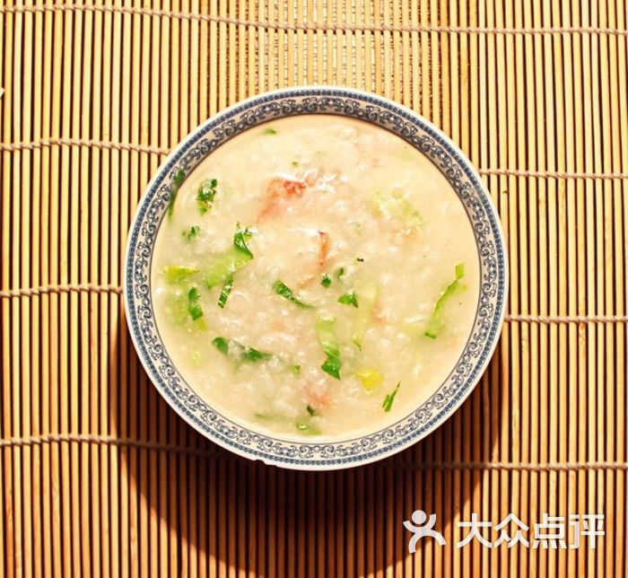 佰家蔬菜瘦肉粥