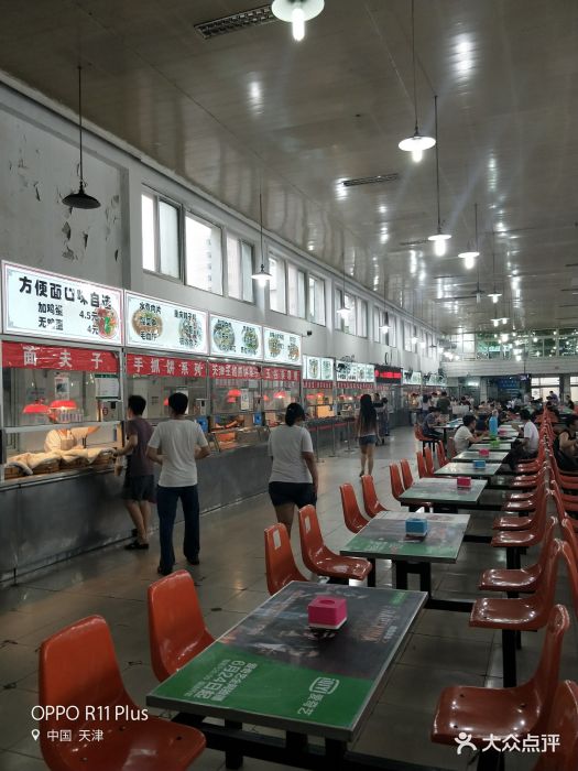 河北工业大学东院·第一学生餐厅(红桥校区)图片 - 第38张