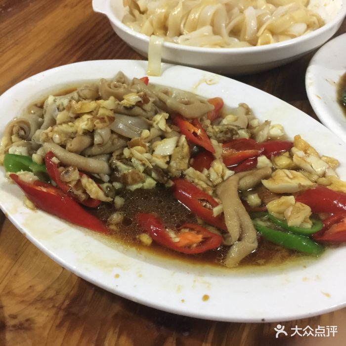 电白鸭粥店白灼鸭肠图片 第4张