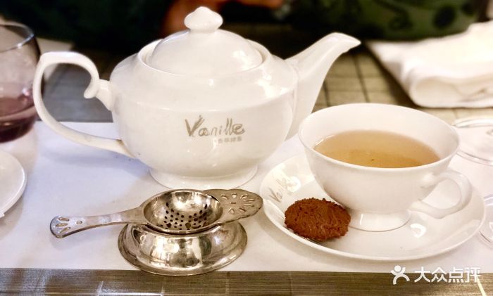 vanille香草肆集西餐厅twg玫瑰茶图片