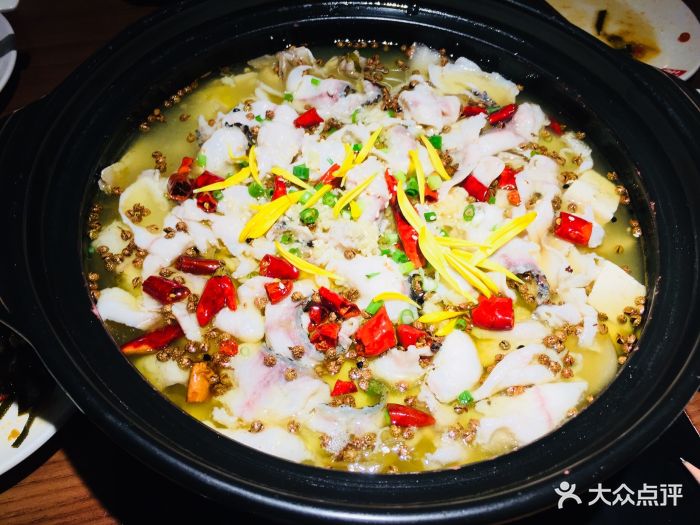 越城记黑鱼煲(泰禾广场店)酸汤黑鱼煲图片 - 第25张