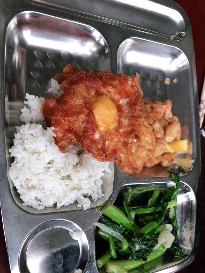 河池学院学生食堂