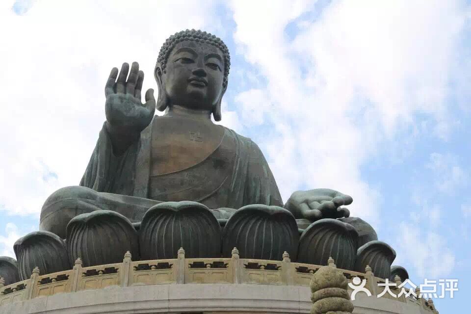 大屿山-大雨山大佛图片-香港景点-大众点评网