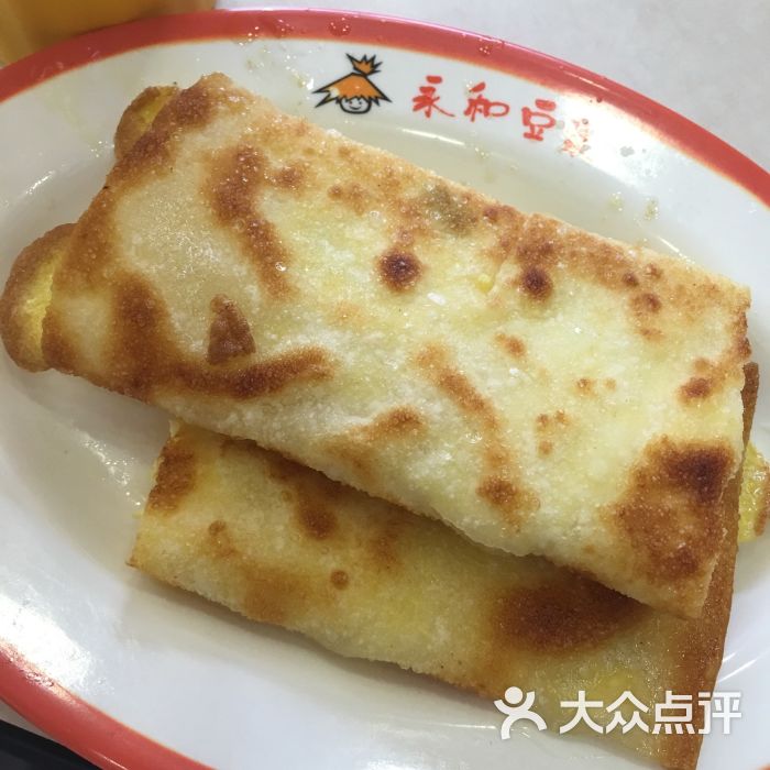 永和豆浆(港湾街店)-蛋饼图片-大连美食-大众点评网
