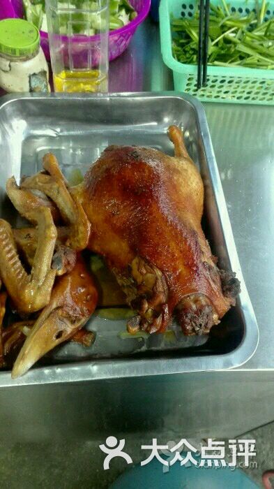 农家豆豉鸭