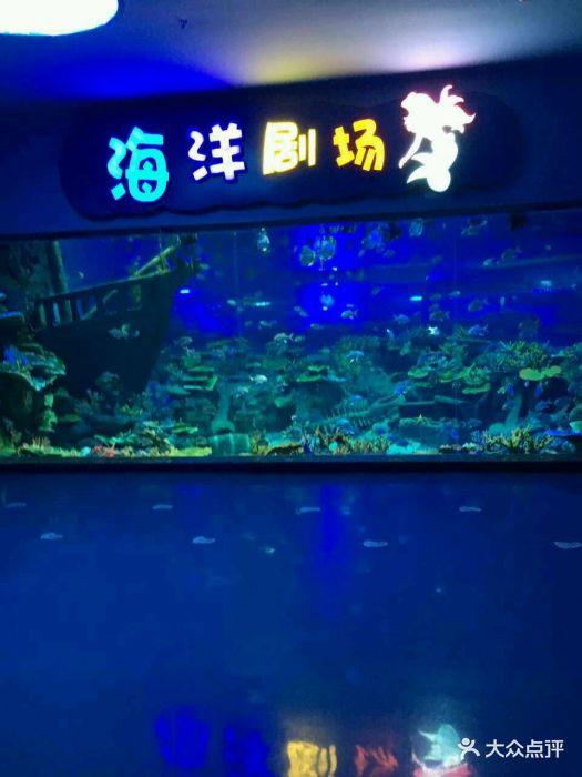 泰州溱湖海洋世界图片