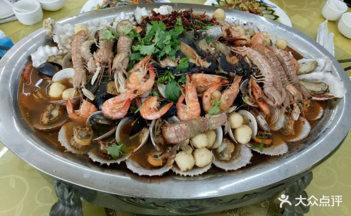 吉祥家园·渔家海鲜店海鲜大拼盘图片 - 第8张