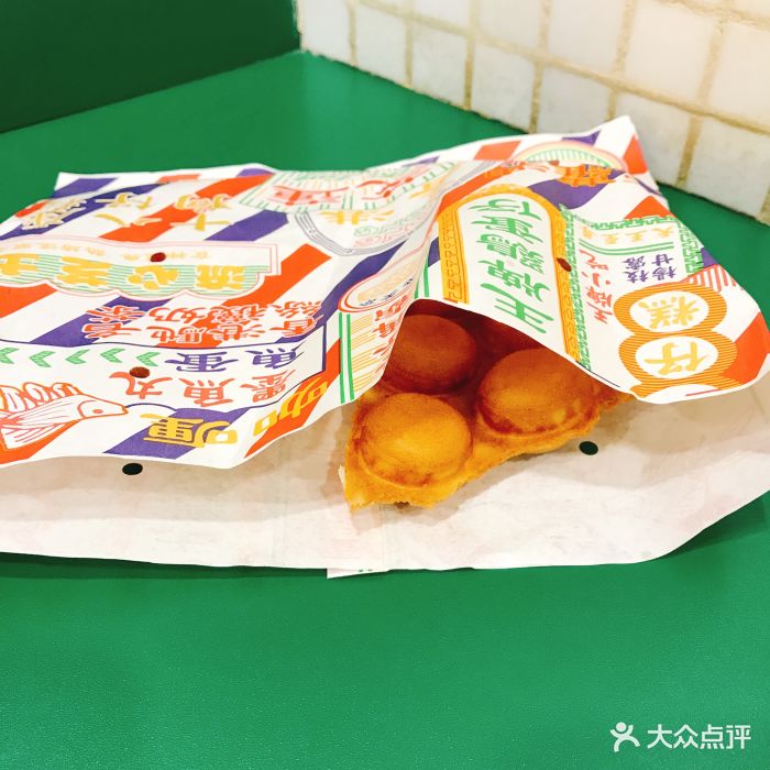 香港米芝莲(西城都荟店)葡萄干鸡蛋仔图片