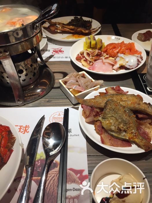 深圳豪华的海鲜自助餐_海鲜自助餐蒸锅券_环球海鲜豪华自助餐(4)