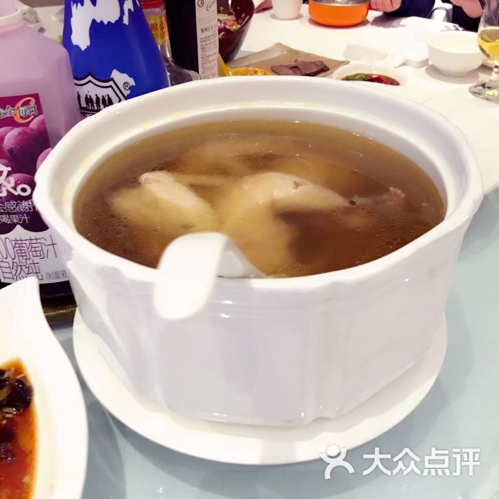 粤海酒店粤海轩中餐厅-炖汤图片-上海美食-大众点评网