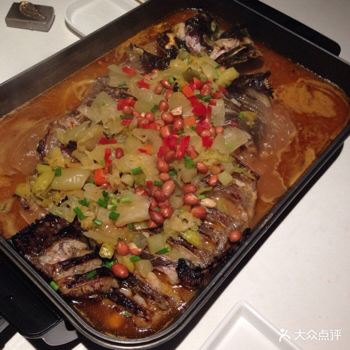 鱼酷活力烤鱼(大华虎城店)黄金酸辣味烤鱼图片 - 第2663张