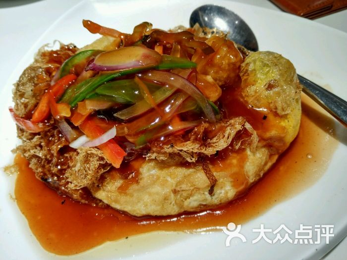 开饭餐厅(广粤天地店)-五柳炸蛋糖醋骨图片-广州美食-大众点评网