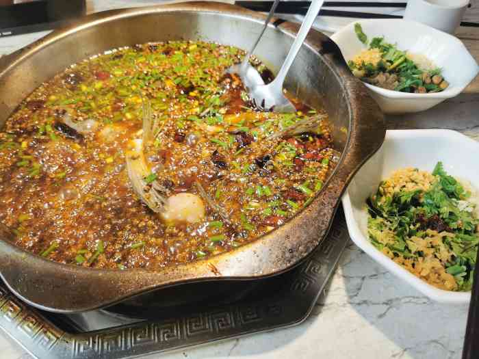 渔老鸹(双流店)-"很久没去吃这家渔火锅了,因为附近一直在修.