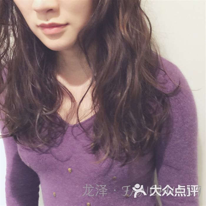 龙泽无受损自然烫发