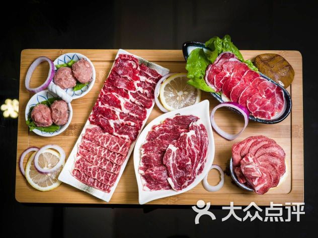 牛盛新派牛肉火锅(东宝牛盛店)鲜牛肉拼盘图片 - 第134张