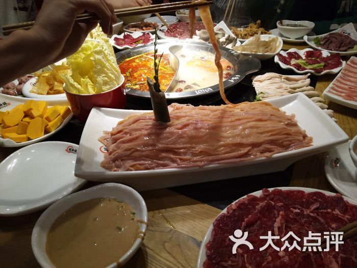 晓秧锅鲜货火锅-图片-威海美食