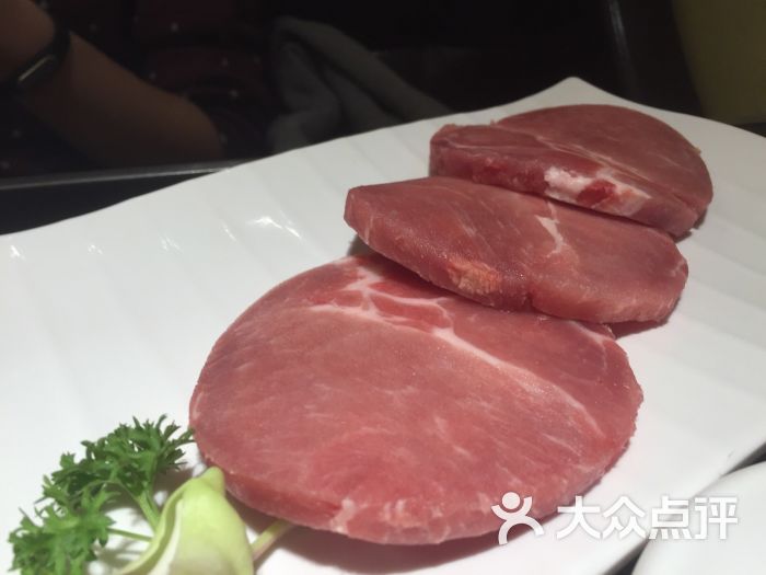 权金城烤肉(朝阳大悦城店)-猪梅肉图片