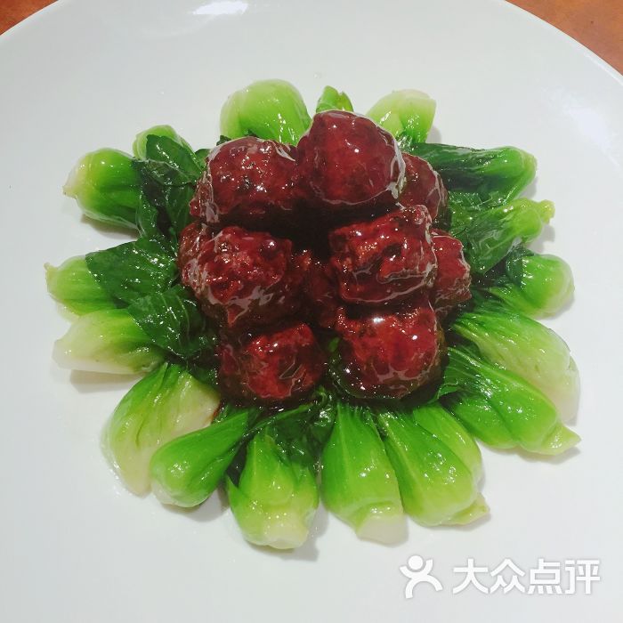 枣子树(南京西路店)香椿红烧肉圆图片 - 第4张