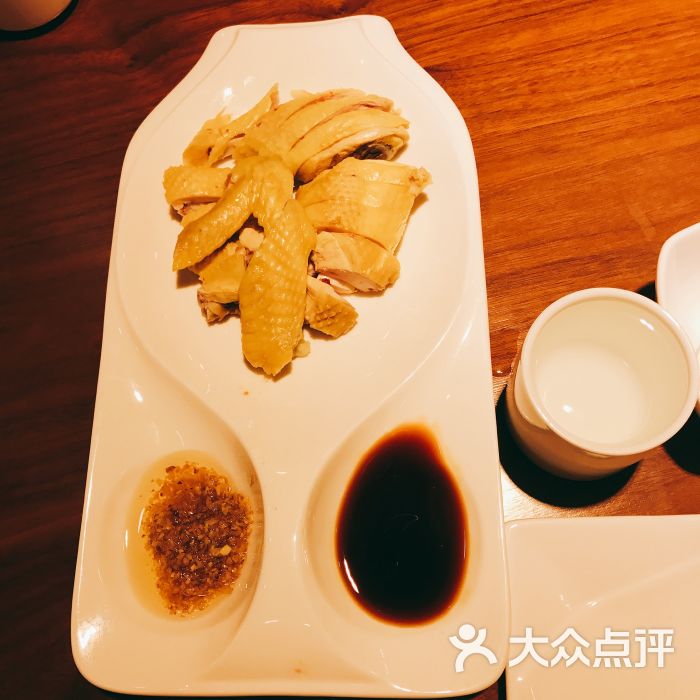 利澳美食●地道澳门菜(金鼎广场店)白切清远鸡图片 - 第1张