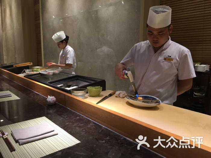 广州日航酒店弁庆日本料理铁板烧的点评
