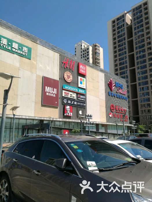 bhg mall购物中心(天通苑店)