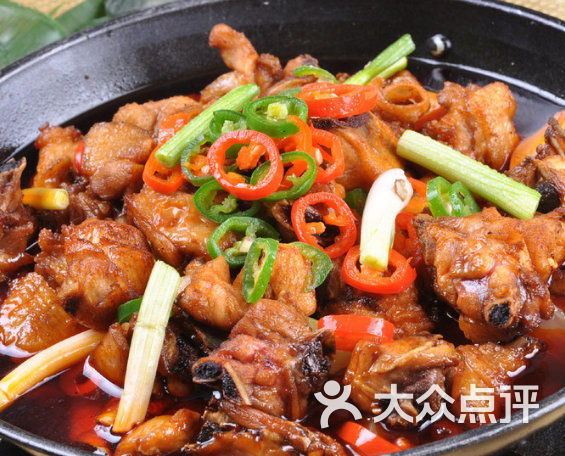 嘉源小馆-红烧鸡锅仔图片-上海美食-大众点评网