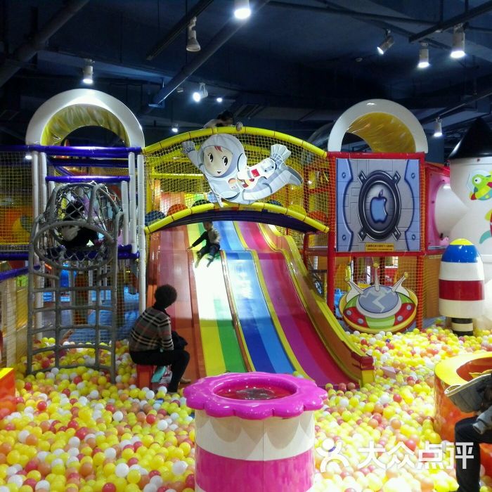 开心哈乐儿童亲子乐园(亿丰时代广场店)-图片-上海-大众点评网