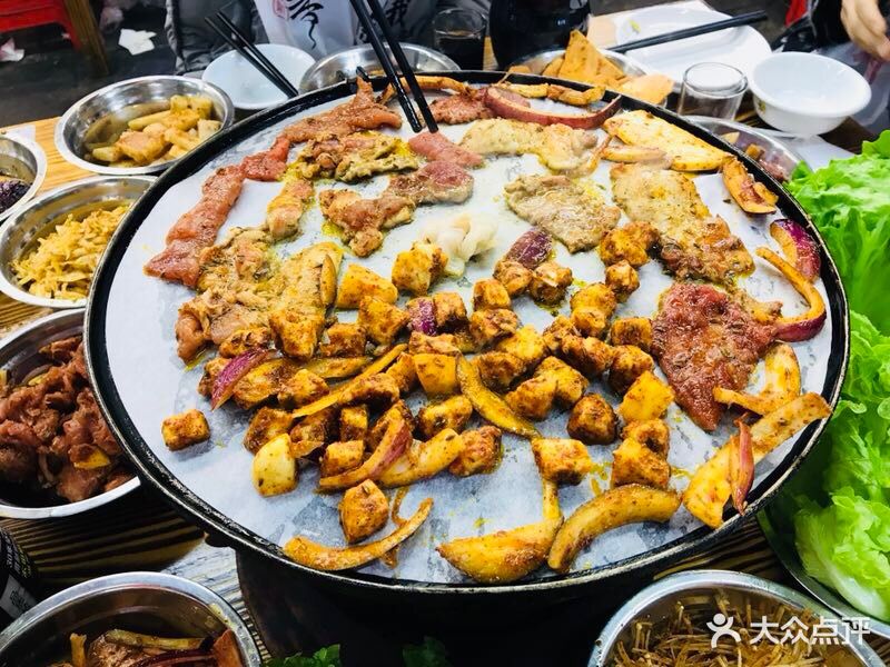 留香铁板烤肉(五一新村店)图片