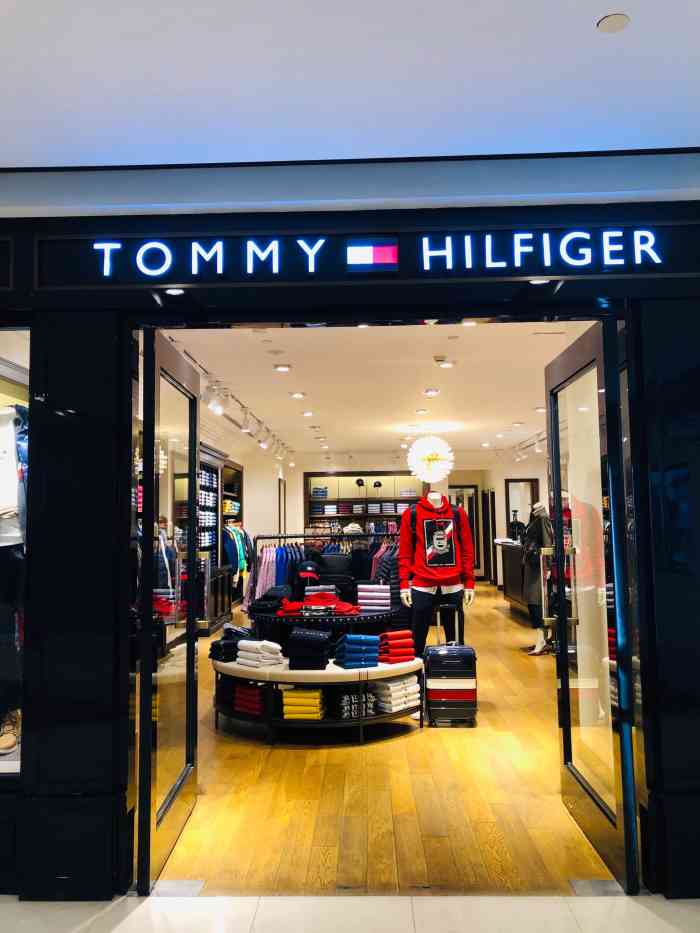 tommyhilfiger(杭州大厦店)-"[门店环境]就在杭州大厦