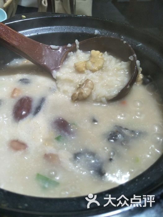 乌鸡健脑粥