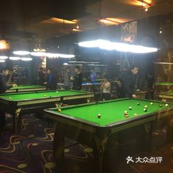 王双蓝伯爵台球