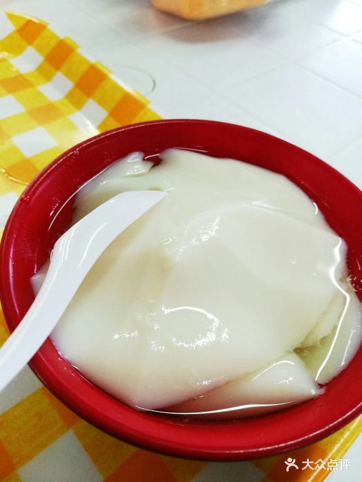 龙辉山水豆腐花图片