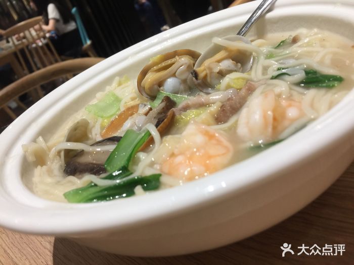 莆田餐厅(来福士广场店)海鲜卤面图片 第390张