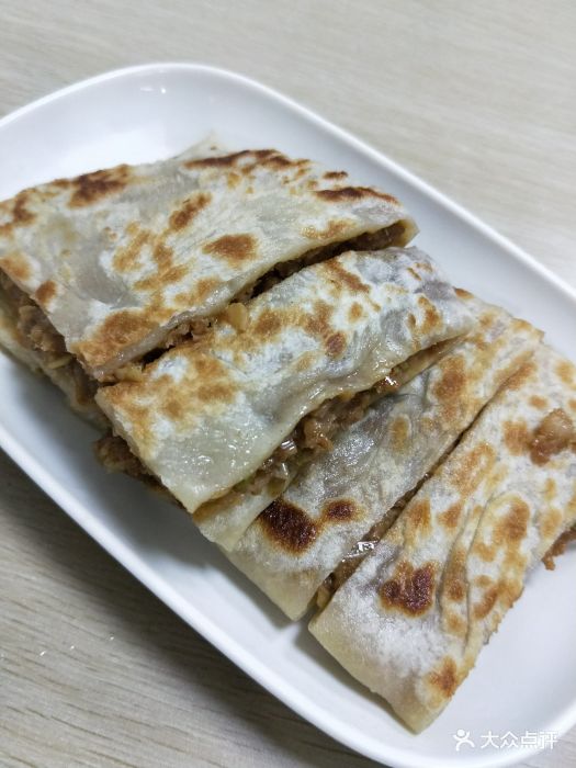 香河肉饼图片