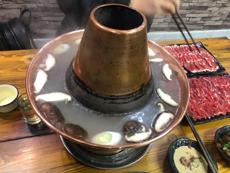 老北京热气涮羊肉(长兴岛壹街区店)