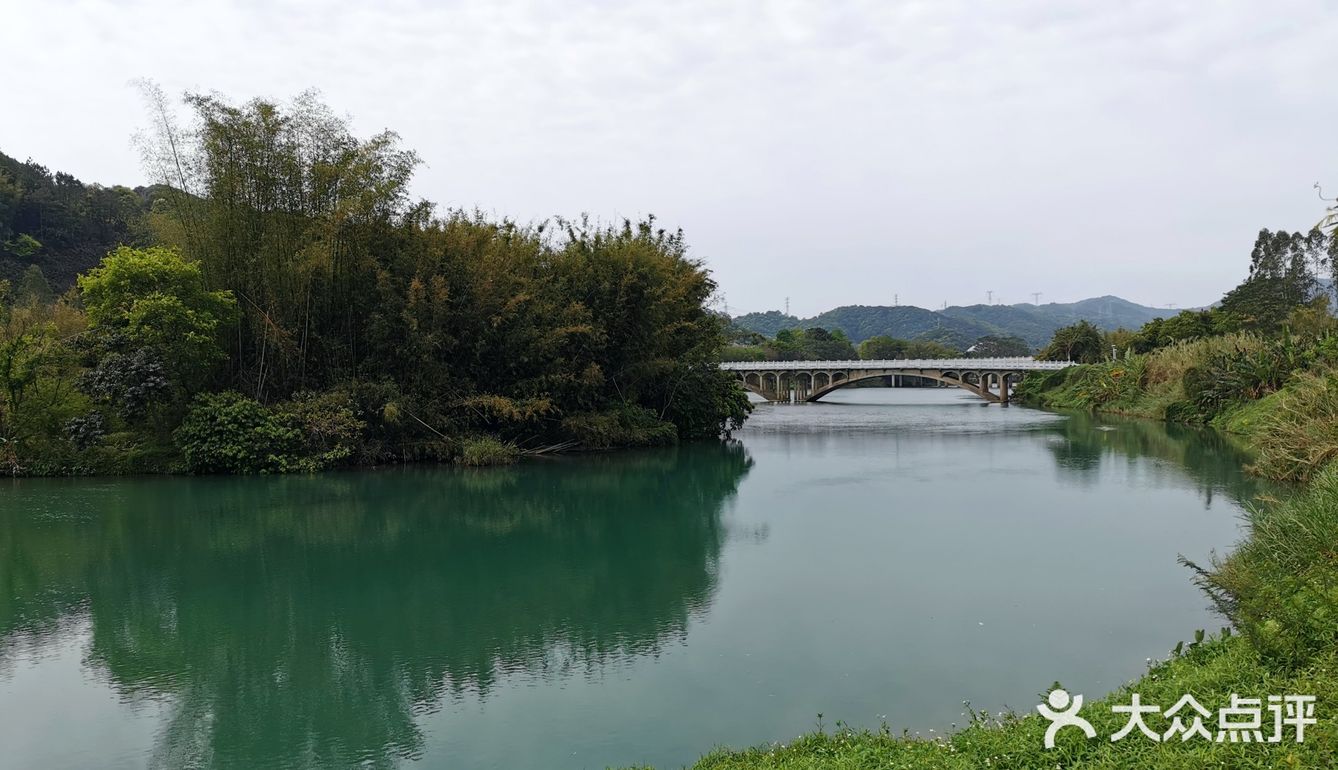 流溪河从都湿地公园