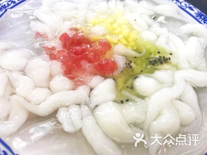 冰粉凉虾混搭水果味