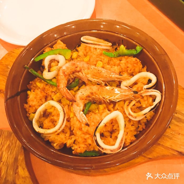 萨莉亚意式餐厅(天通苑店)意式海鲜饭图片 - 第48张