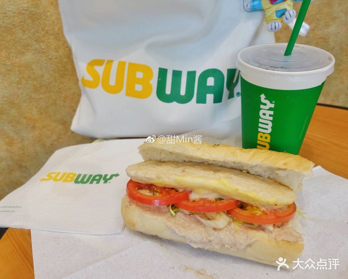 subway(荟聚购物中心店)火鸡胸三明治图片 - 第1张